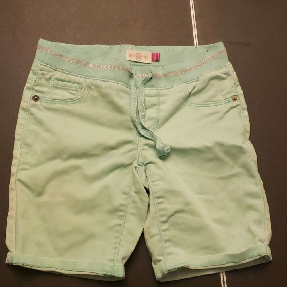Blue shorts